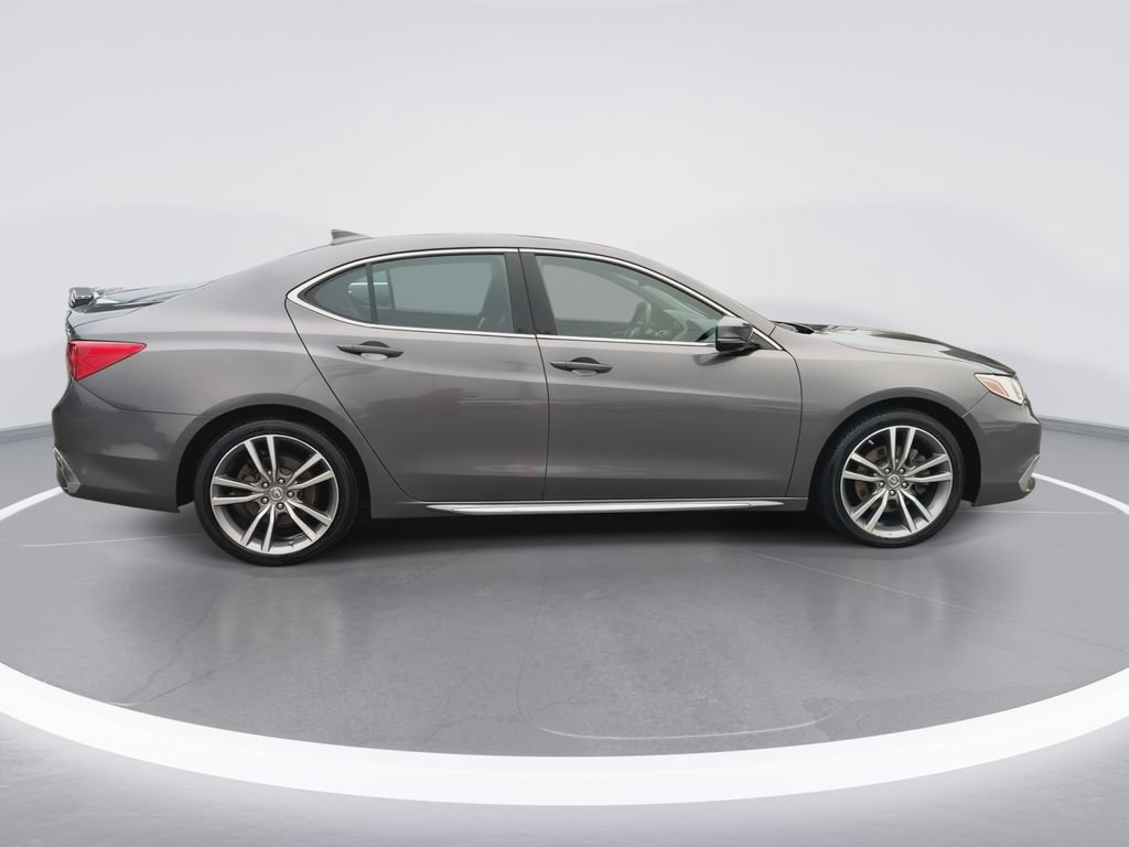 Used 2020 Acura TLX w/ Technology Package AWD/4WD image 9
