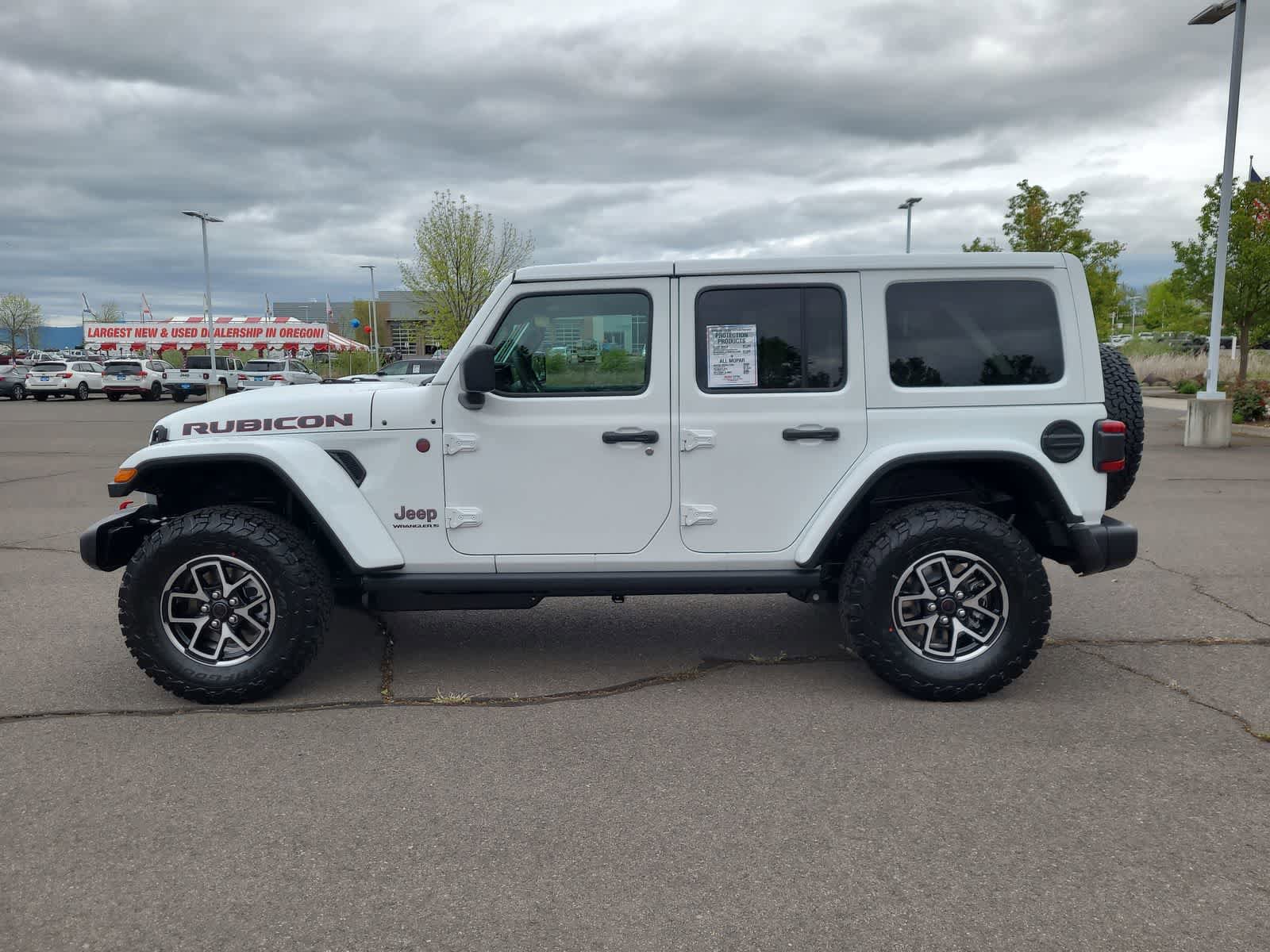 New 2026 Jeep Wrangler Unlimited Rubicon AWD/4WD image 11