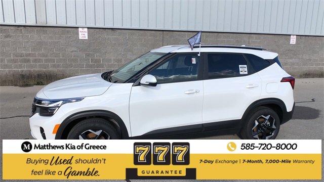 Certified 2025 Kia Seltos S image 1