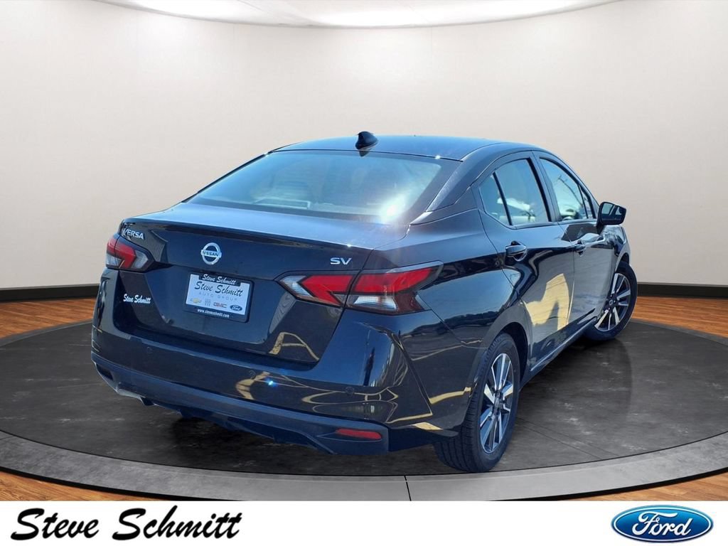 Used 2021 Nissan Versa SV FWD image 25