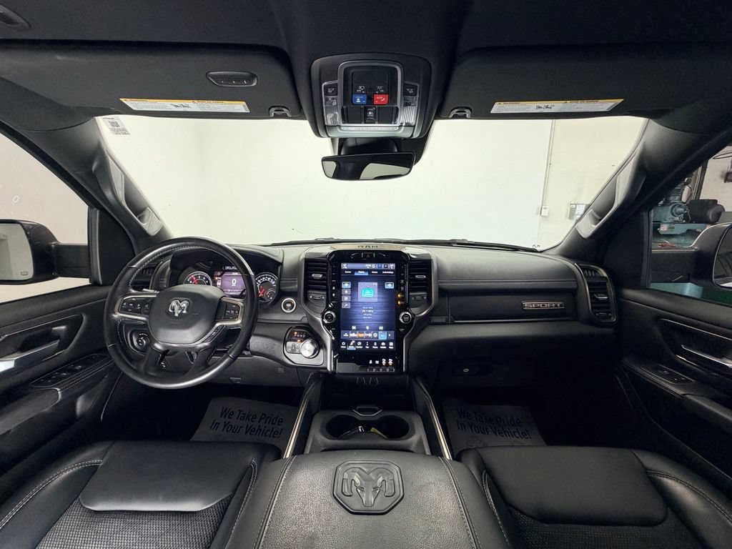 Used 2022 RAM 1500 Sport w/ Rebel Level 2 Equipment Group AWD/4WD image 10