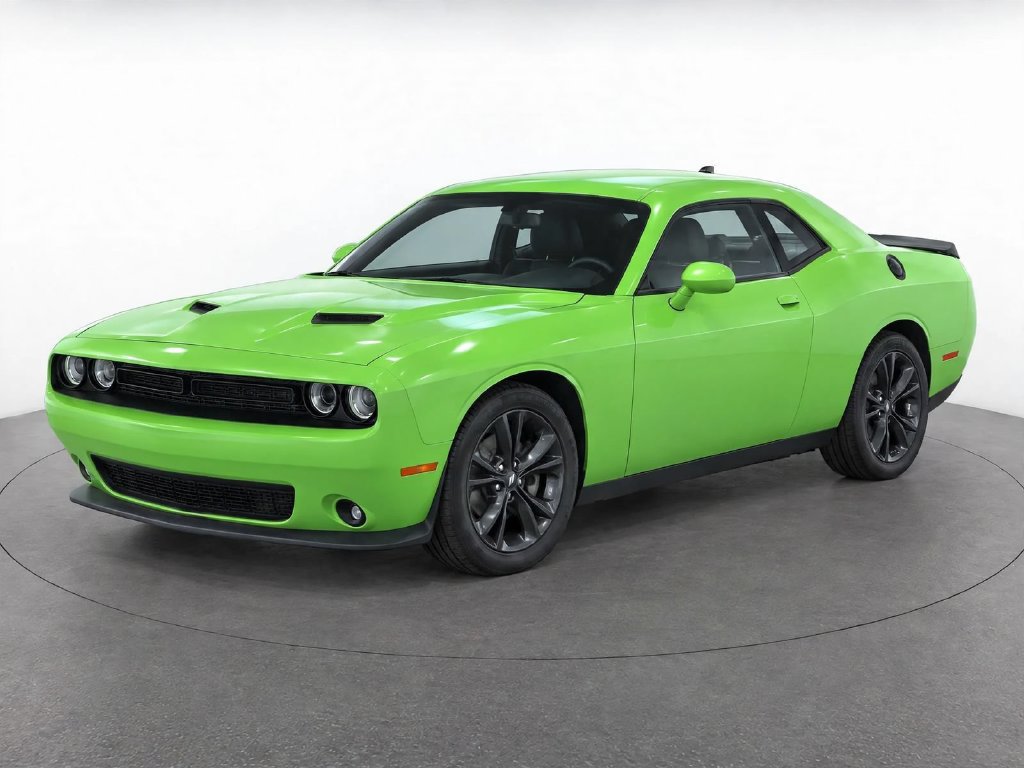 Used 2023 Dodge Challenger SXT w/ Blacktop Package AWD/4WD image 2