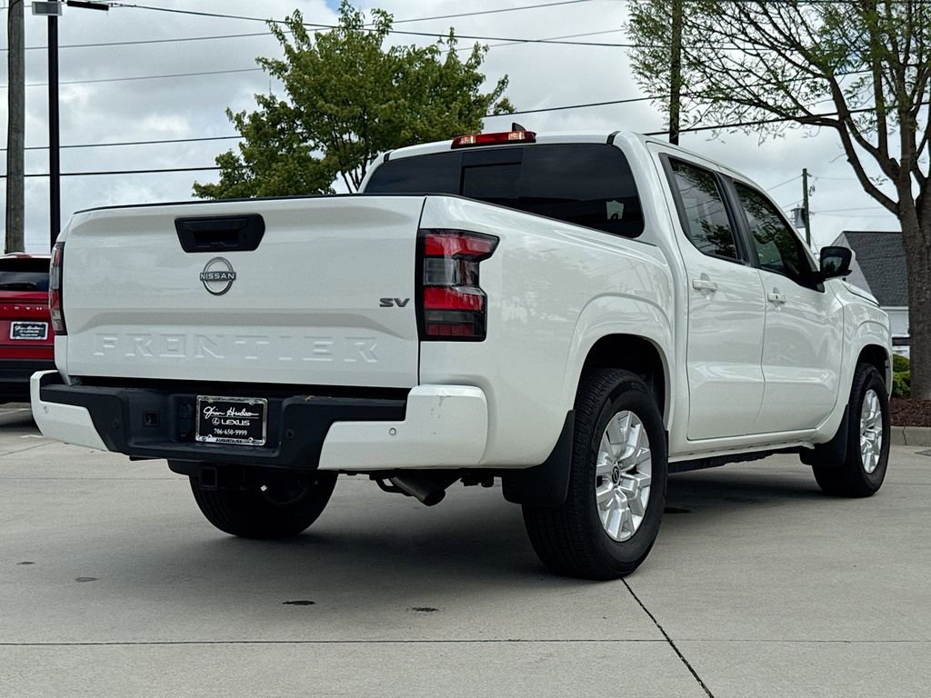 Used 2024 Nissan Frontier SV w/ SV Convenience Package image 8