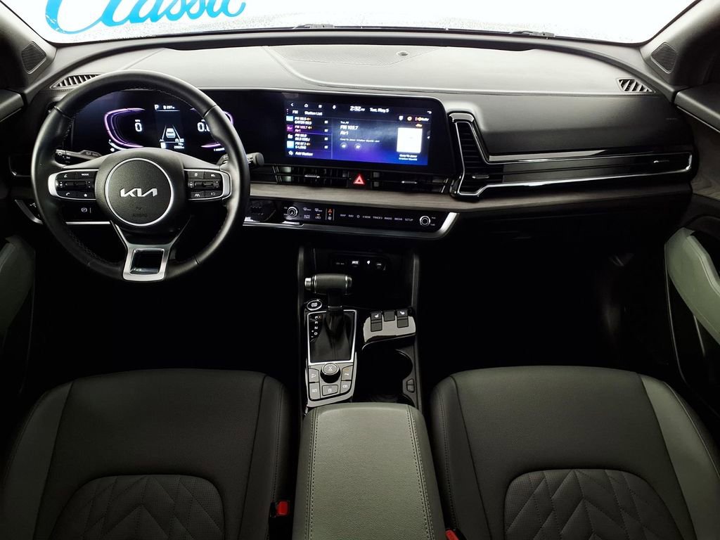 Used 2024 Kia Sportage X-Line w/ X-Line Premium Package AWD/4WD image 13
