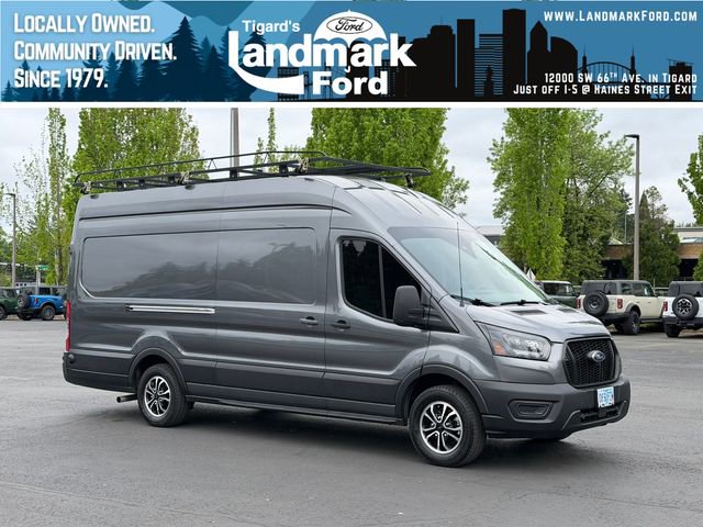 Used 2024 Ford Transit 350 148 High Roof Extended w/ Load Area Protection Package RWD image 1