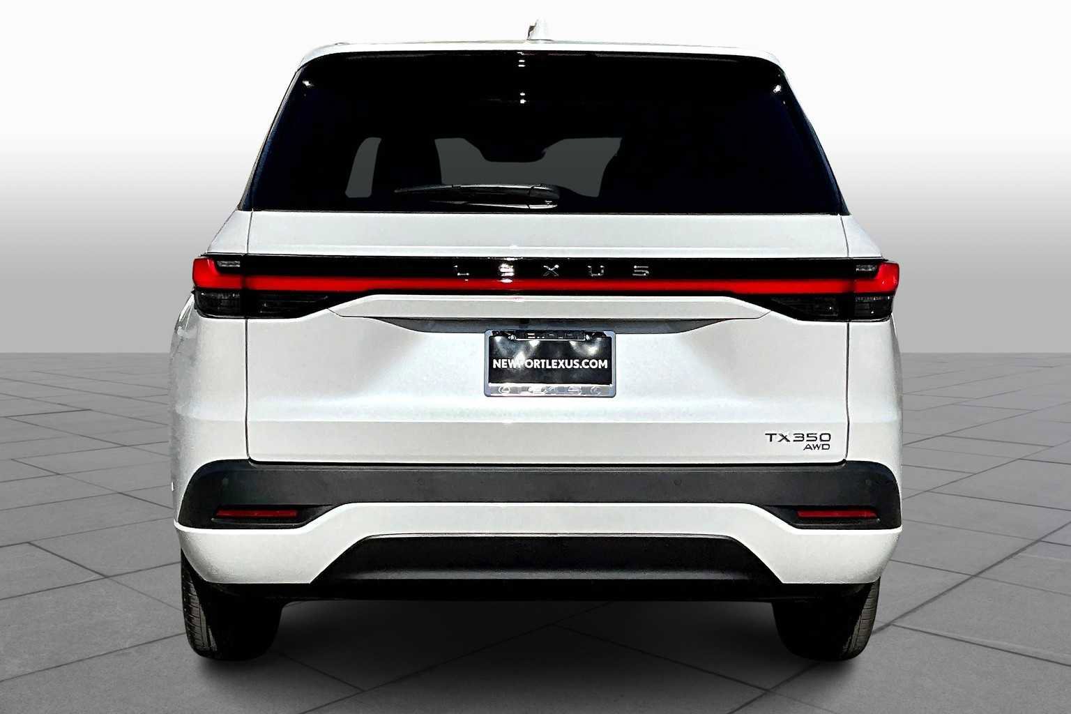New 2026 Lexus TX 350 AWD image 4