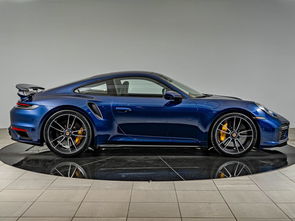 Certified 2021 Porsche 911 Turbo S AWD/4WD image 9