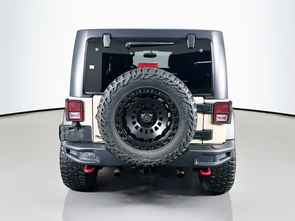 Used 2017 Jeep Wrangler Unlimited Rubicon image 6