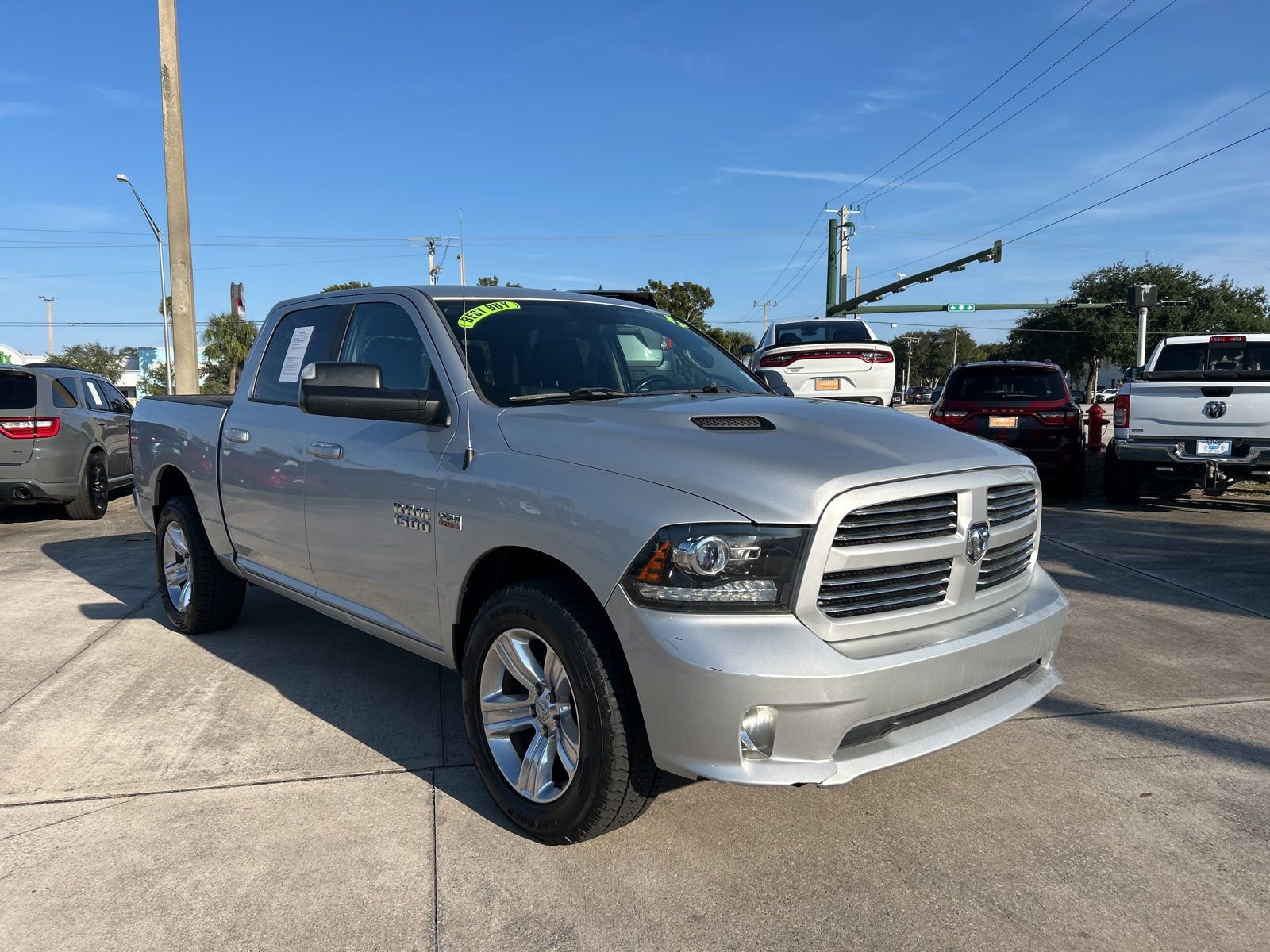 Used 2017 RAM 1500 Sport image 7