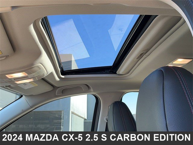 Used 2024 MAZDA CX-5 Carbon Edition image 20