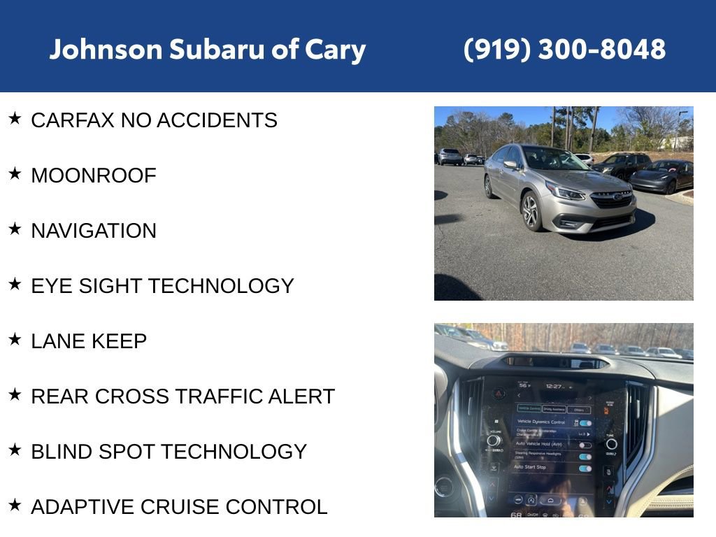 Used 2020 Subaru Legacy Limited w/ Popular Package #3 image 6