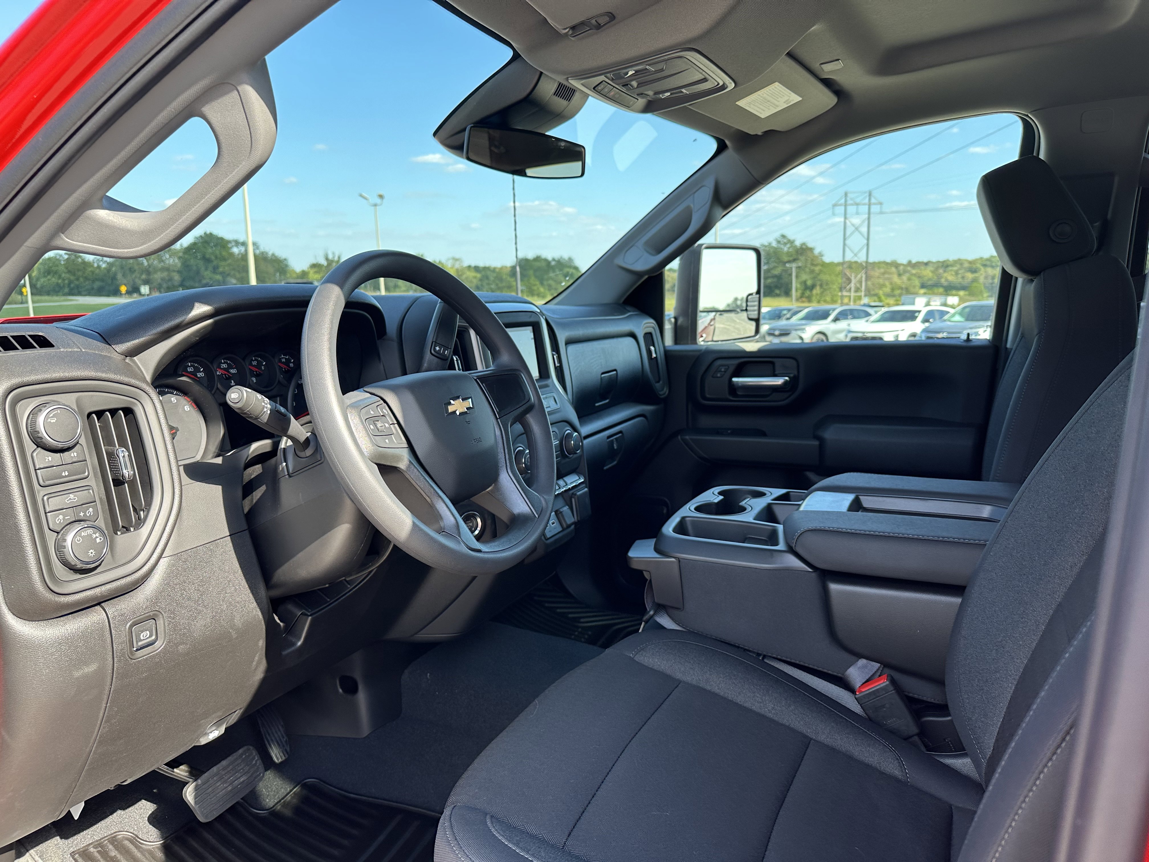 New 2026 Chevrolet Silverado 2500 Custom w/ Custom Convenience Package image 22