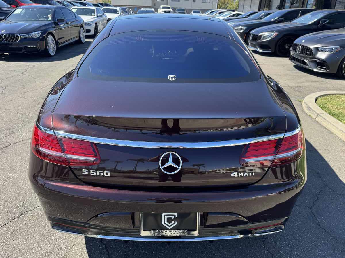 Used 2019 Mercedes-Benz S 560 4MATIC Coupe image 5