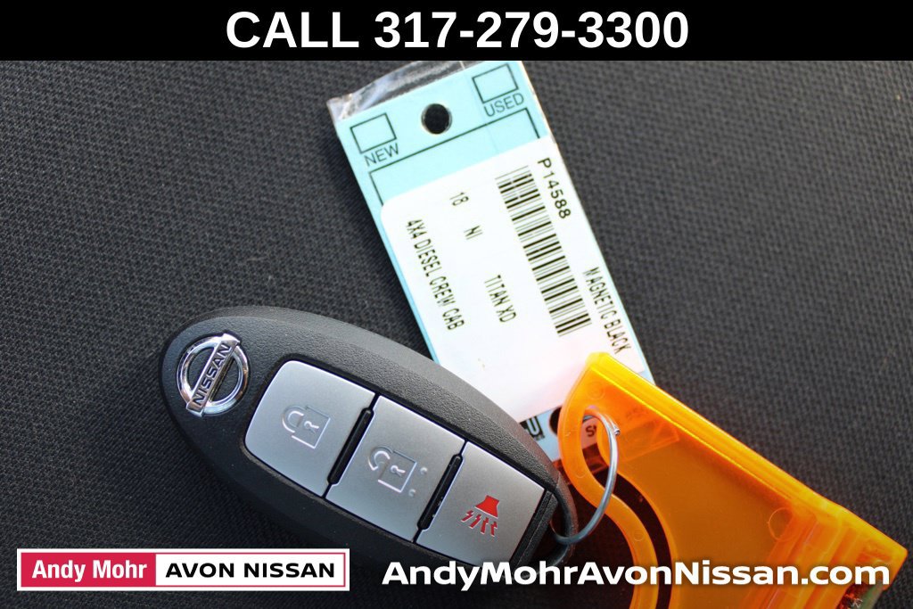 Used 2018 Nissan Titan SV AWD/4WD image 30