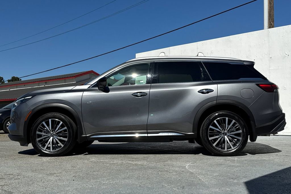 Certified 2025 INFINITI QX60 Sensory image 6