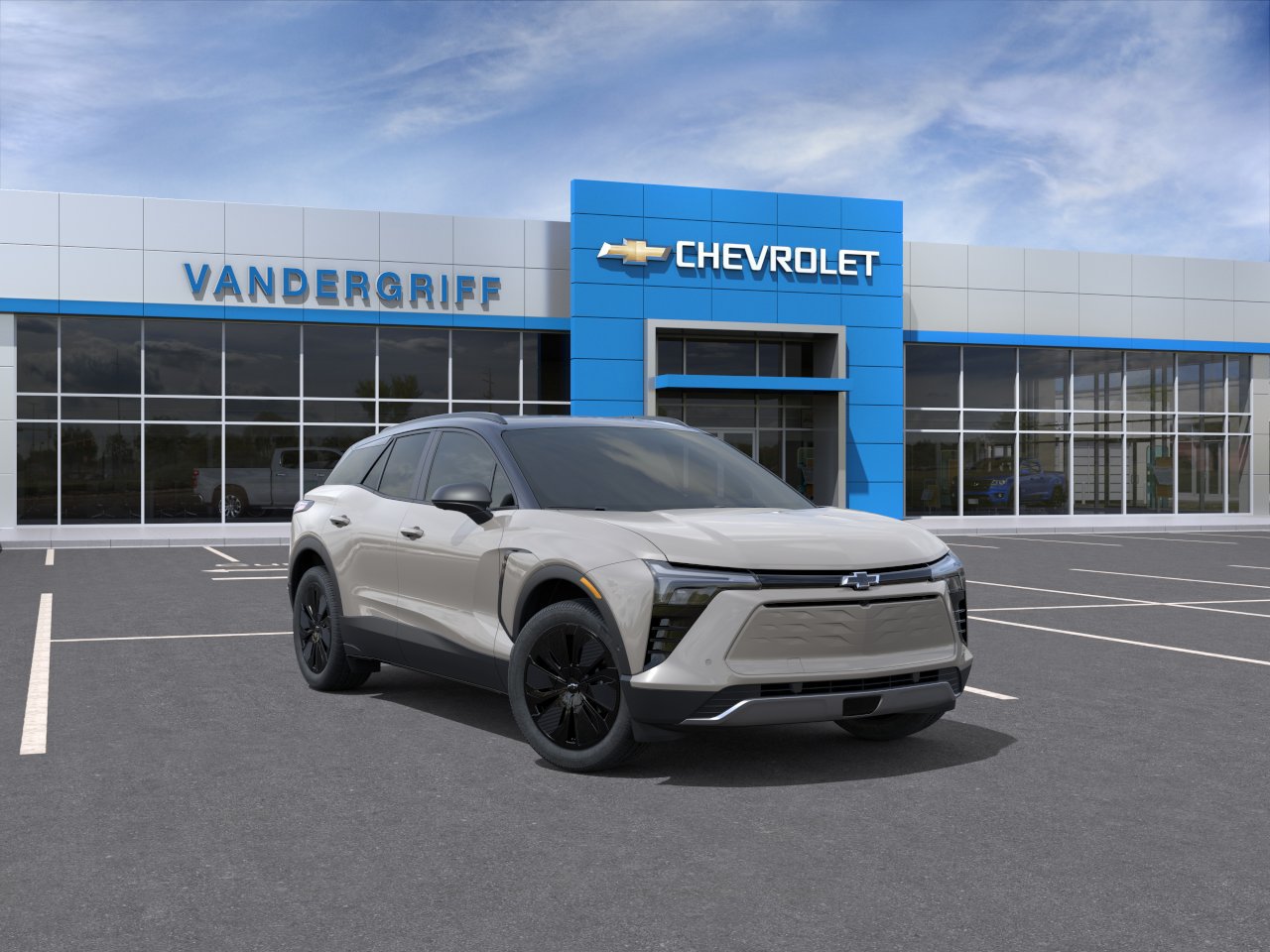New 2027 Chevrolet Blazer EV LT