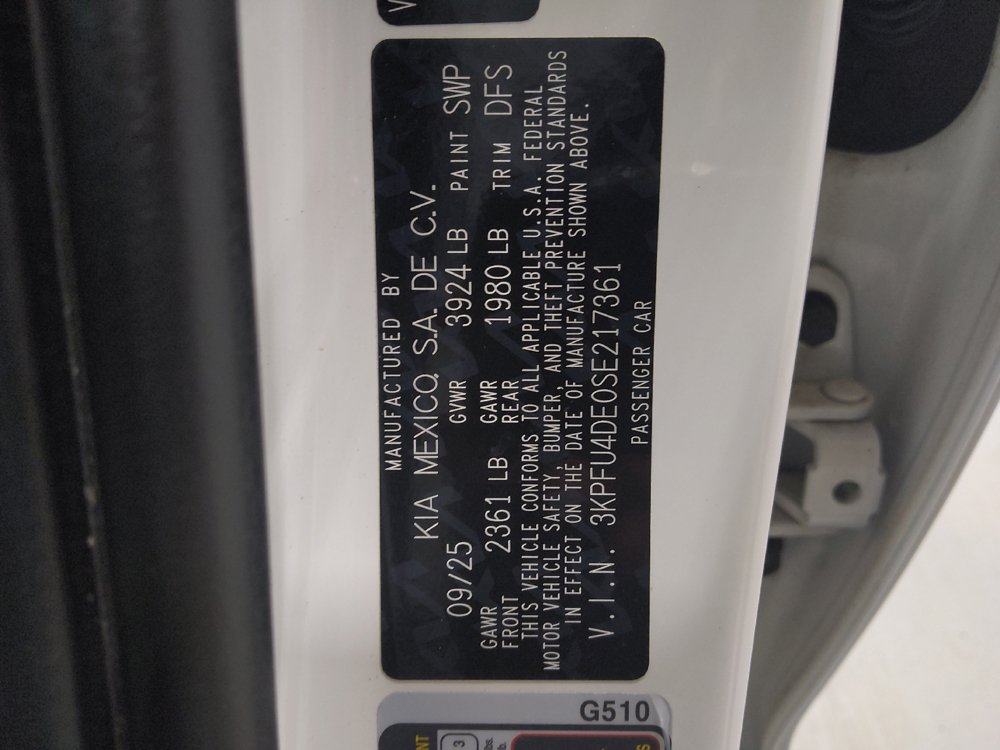 Used 2025 Kia K4 EX FWD image 33