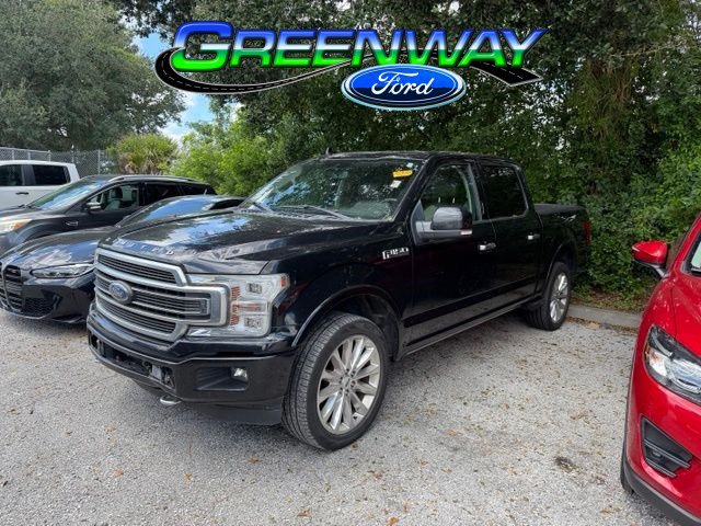 Used 2019 Ford F150 Limited w/ Trailer Tow Package AWD/4WD video 1