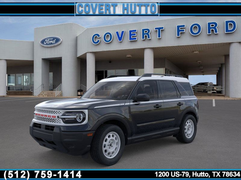 New 2025 Ford Bronco Sport Heritage image 1