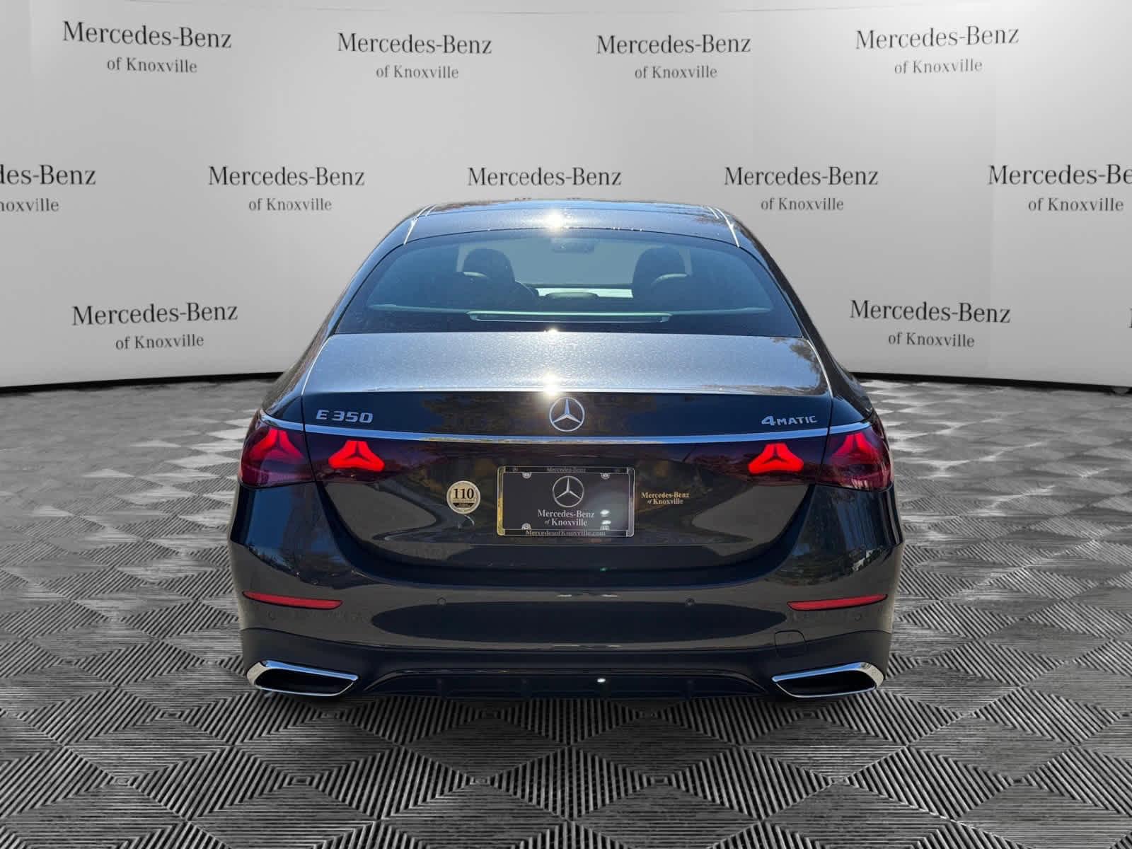 Certified 2026 Mercedes-Benz E 350 4MATIC Sedan image 4