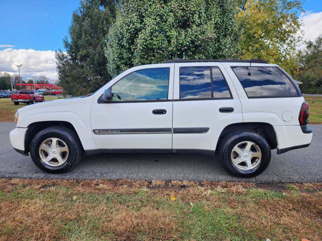 Used 2002 Chevrolet TrailBlazer LT
