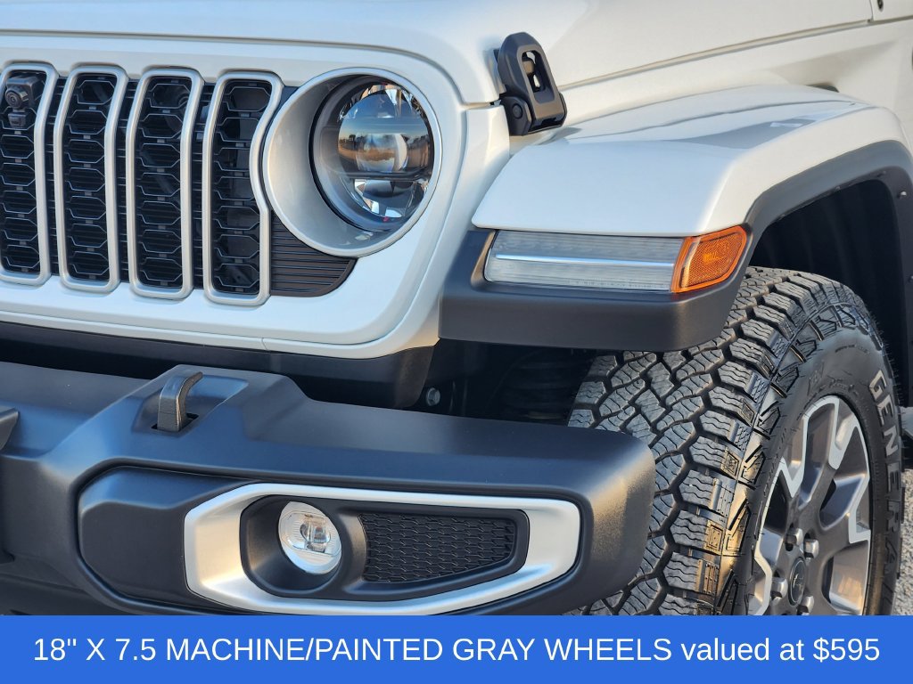 New 2026 Jeep Wrangler Unlimited Sahara AWD/4WD image 7