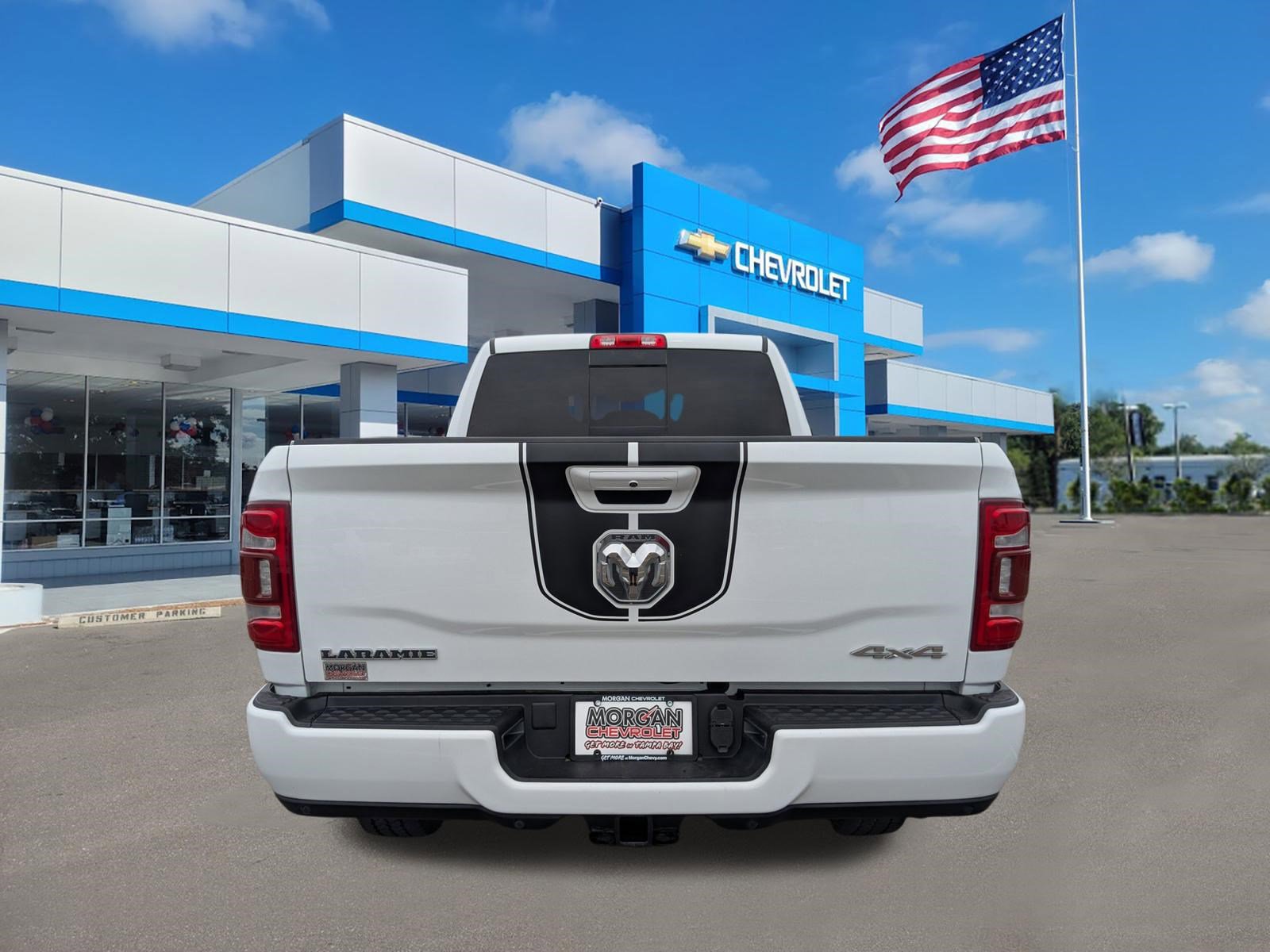 Used 2024 RAM 2500 Laramie image 5