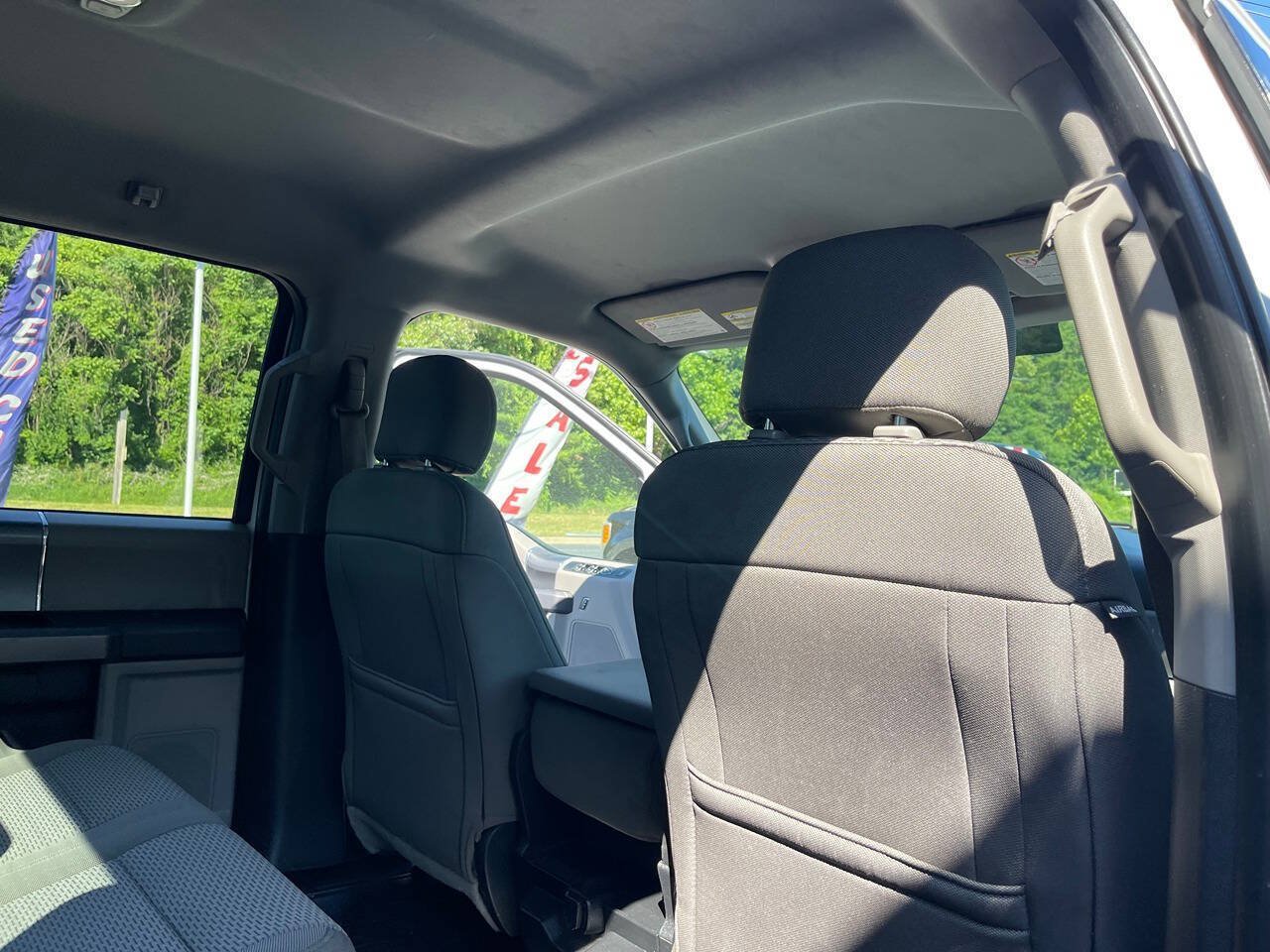 Used 2018 Ford F250 XLT w/ XLT Premium Package AWD/4WD image 32