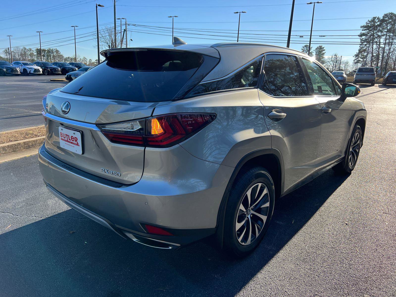 Used 2021 Lexus RX 350 350 w/ Premium Package image 6