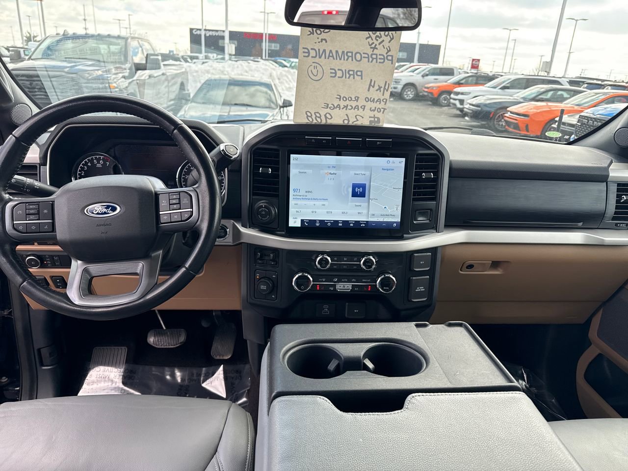 Used 2021 Ford F150 XLT w/ Equipment Group 302A High image 13