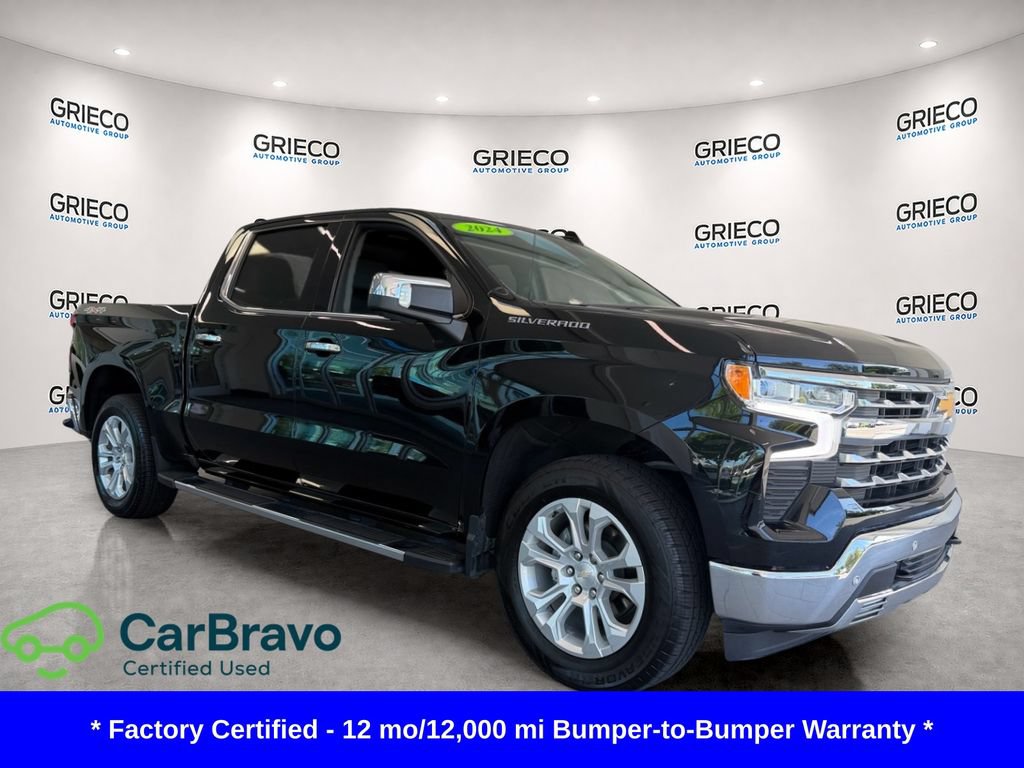 Certified 2024 Chevrolet Silverado 1500 LTZ