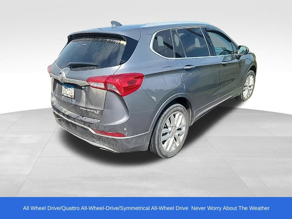 Used 2019 Buick Envision Premium AWD/4WD image 3