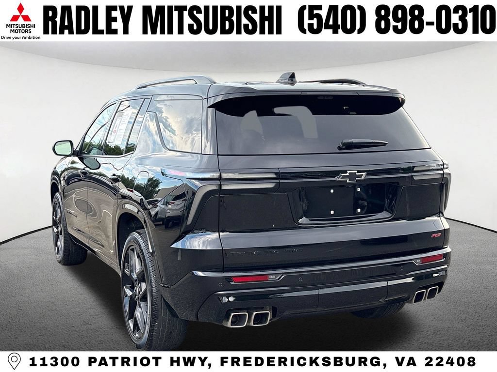 Used 2024 Chevrolet Traverse RS AWD/4WD image 17