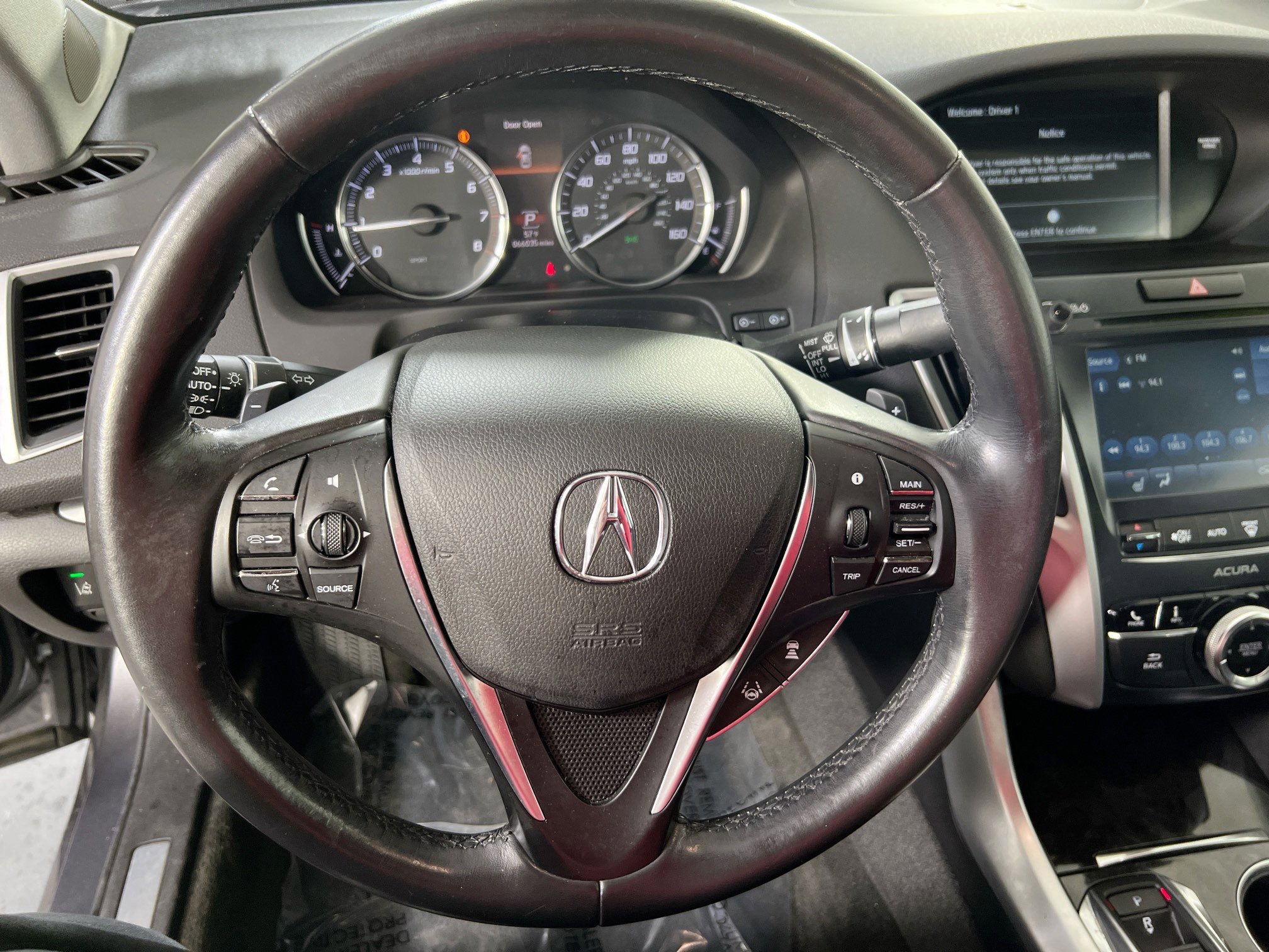 Used 2018 Acura TLX V6 SH-AWD image 11
