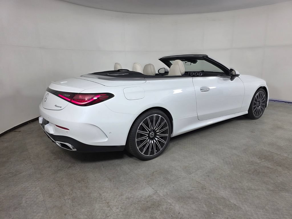 New 2027 Mercedes-Benz CLE 300 4MATIC Cabriolet image 4