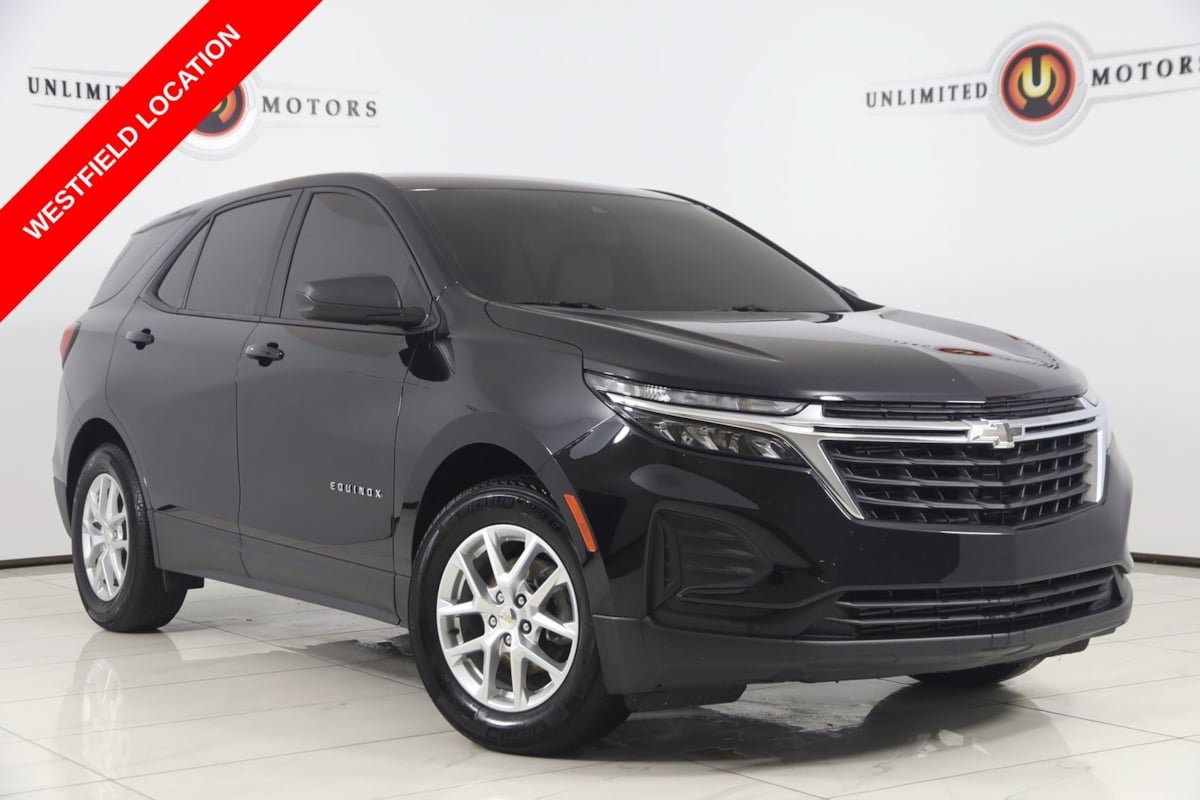 Used 2024 Chevrolet Equinox LS FWD video 1