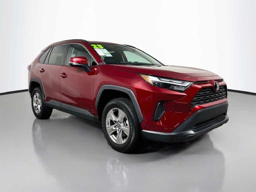 Used 2023 Toyota RAV4 XLE