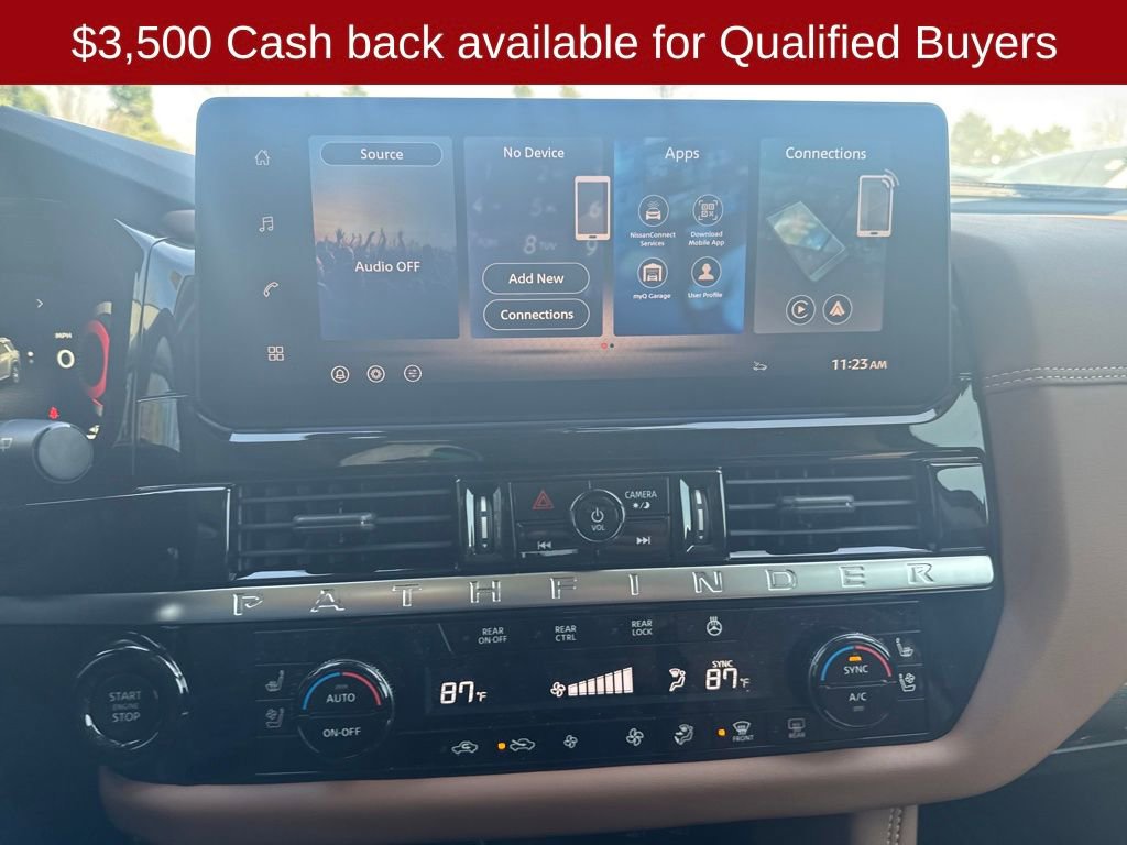 New 2026 Nissan Pathfinder Platinum image 19