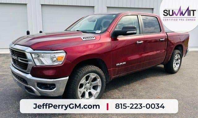 Used 2020 RAM 1500 Big Horn AWD/4WD image 1