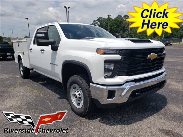New 2026 Chevrolet Silverado 2500 W/T w/ WT Convenience Package