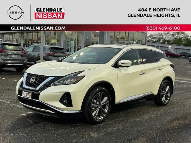 Certified 2023 Nissan Murano Platinum w/ Cargo Package