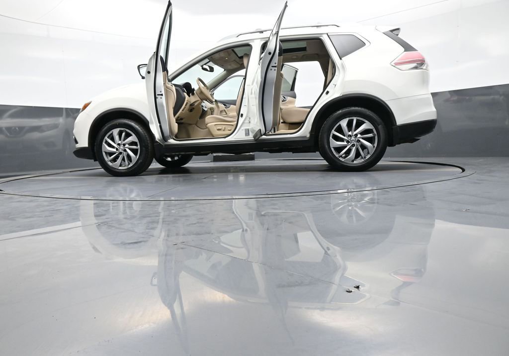 Used 2014 Nissan Rogue SL w/ SL Premium Package image 49