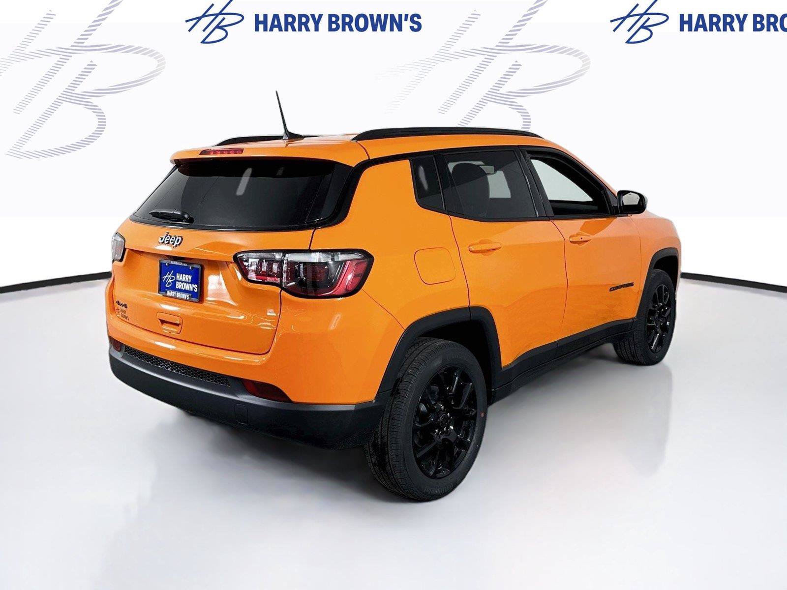 New 2026 Jeep Compass Latitude AWD/4WD image 29