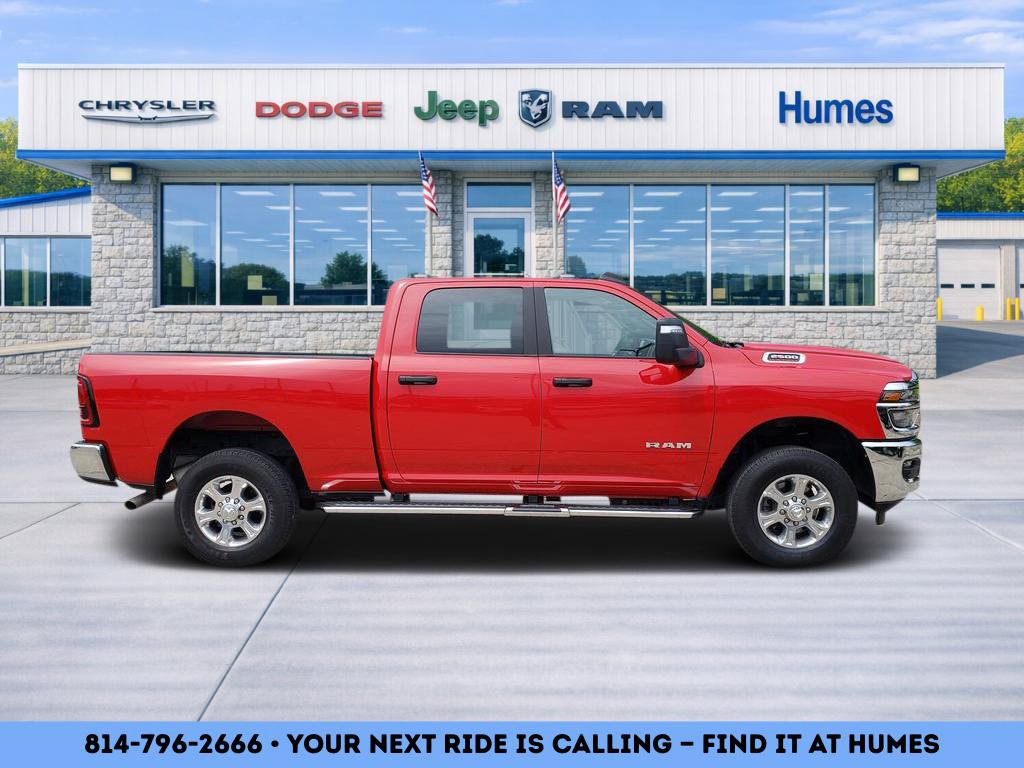 Used 2026 RAM 2500 Big Horn AWD/4WD image 2