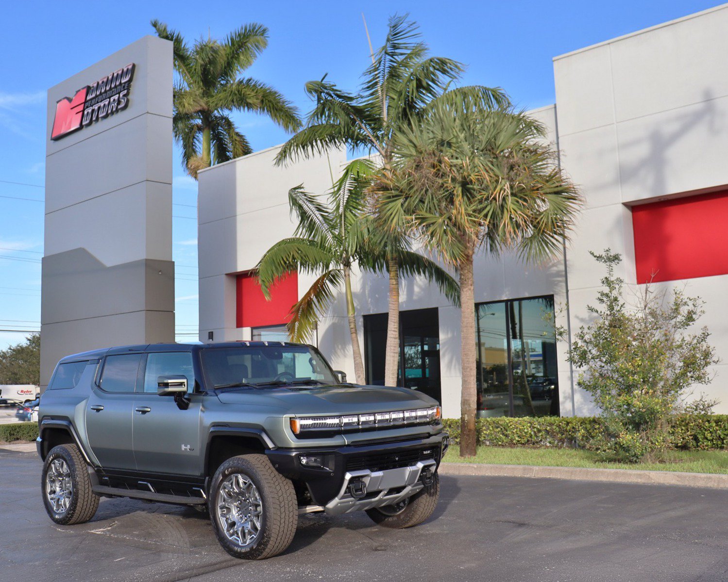 Used 2024 GMC Hummer EV 3X AWD/4WD image 1