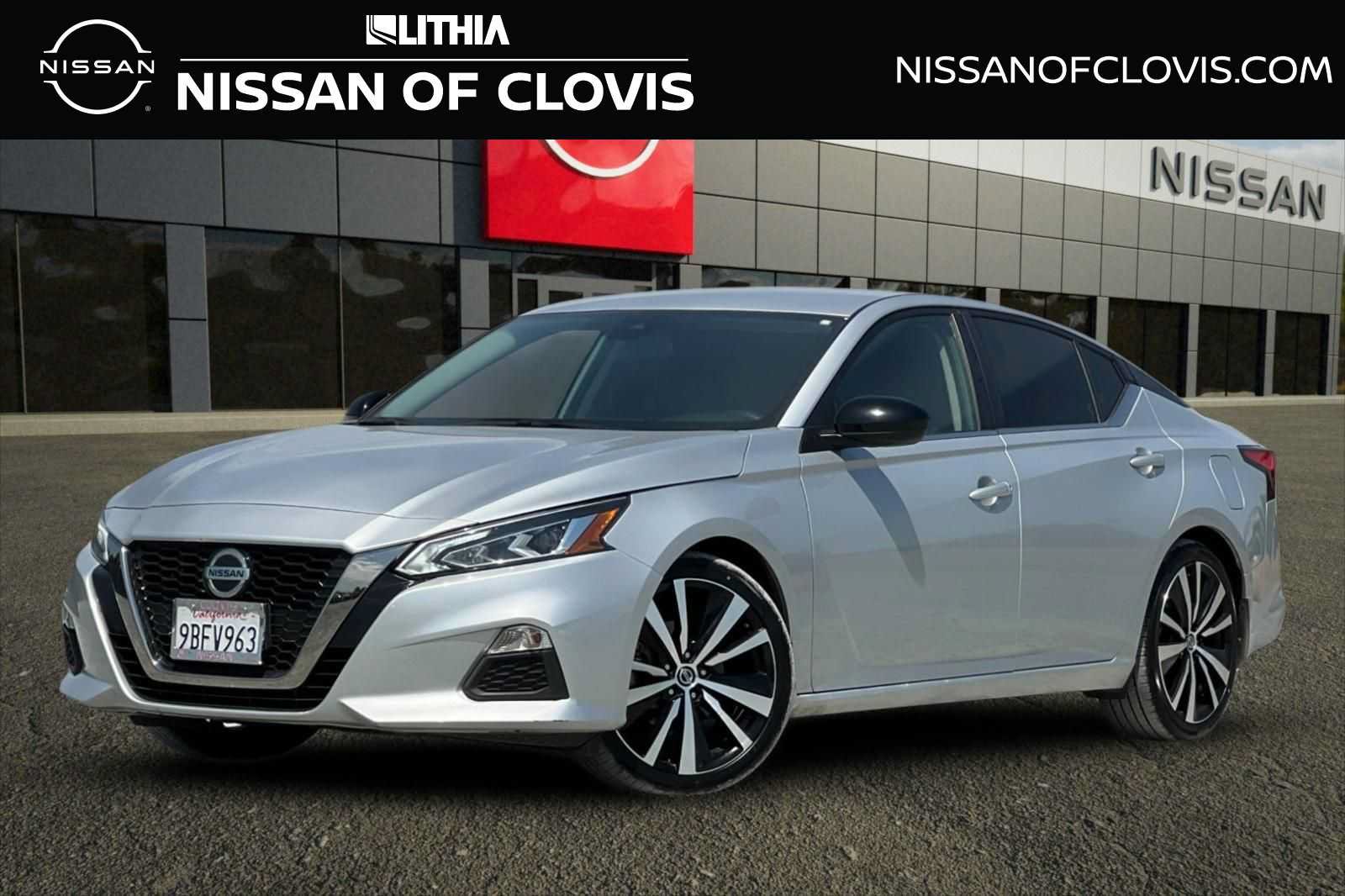 Certified 2022 Nissan Altima 2.5 SR