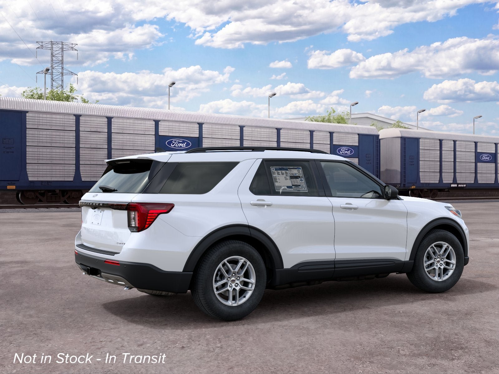 New 2027 Ford Explorer Active w/ Active Comfort Package AWD/4WD image 29