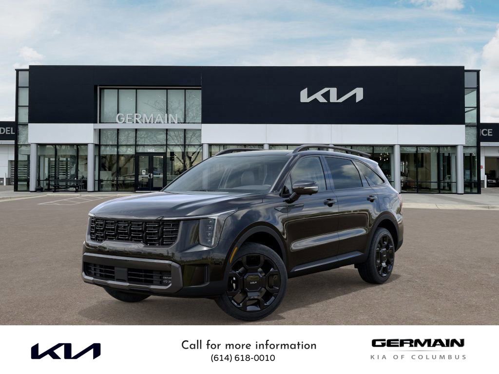 New 2025 Kia Sorento SX Prestige