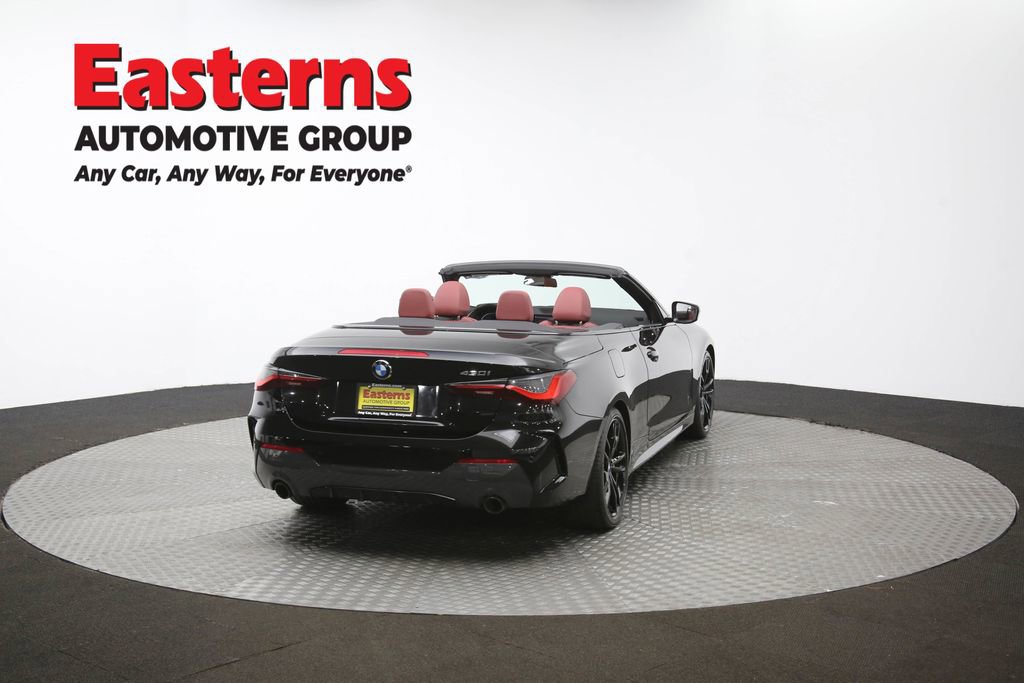 Used 2023 BMW 430i Convertible w/ M Sport Package image 37