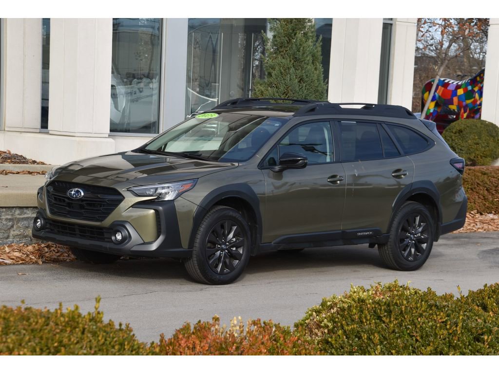 Certified 2025 Subaru Outback Onyx Edition image 8